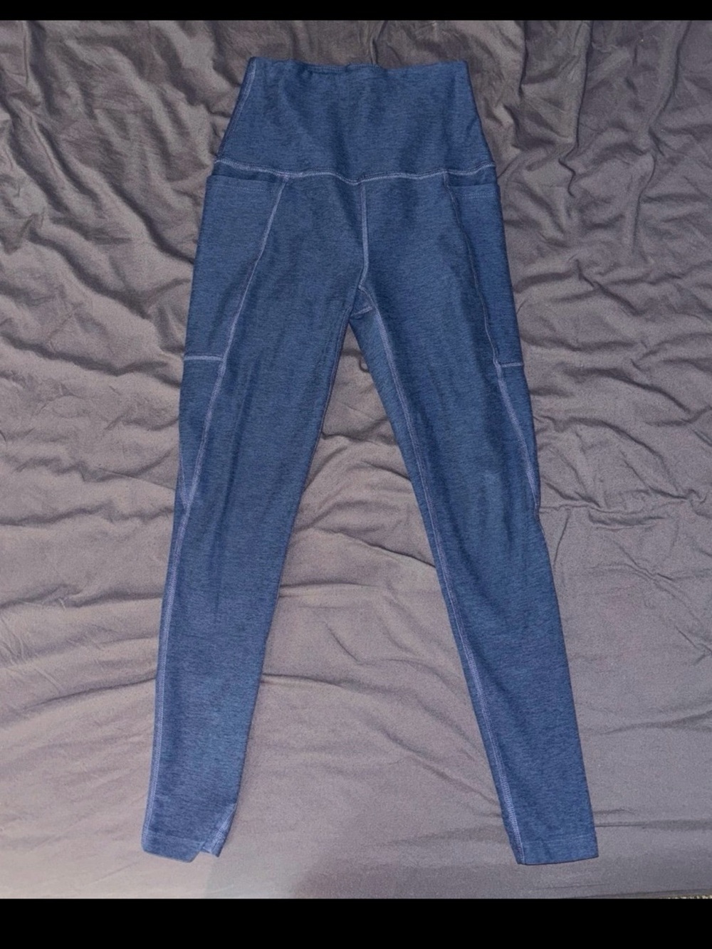 Beyond Yoga Blue Leggings